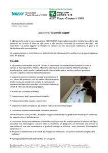 relazione attivita