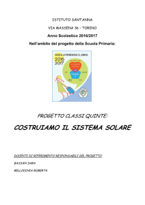 VA_VB_sistema_solare - Istituto Sant`Anna Torino