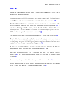 Apri  - LESIONI CUTANEE CRONICHE