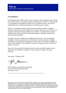 PDA.se - NeonatologyForParents