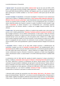 La società del benessere e il Sessantotto