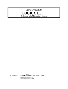 logica e…… - Achille Maffini