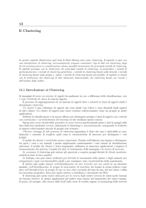 13 Il Clustering