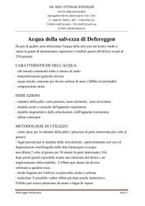 Acqua della salvezza di Defereggen