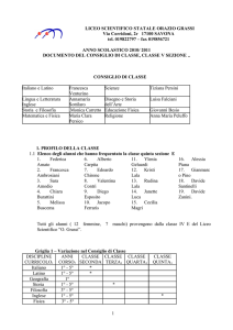 sez. E - "Orazio Grassi" (Savona)