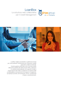 LoanBox: software recupero e gestione crediti | tas
