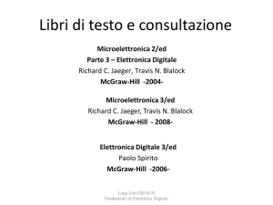 Nessun titolo diapositiva - Dipartimento di Ingegneria Industriale e