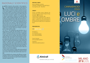 Programma scientifico - Ospedale San Raffaele