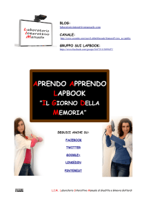 allegati da stampare - Laboratorio Interattivo Manuale