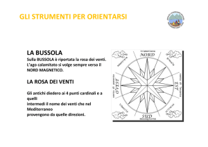 gli strumenti per orientarsi