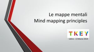 Le mappe mentali