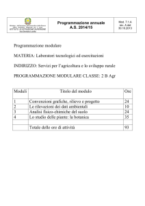 Laboratori tecnologici - Istituto di Istruzione Superiore Domizia