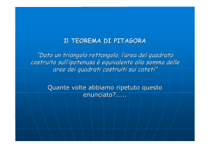 Da Pitagora a Cabri