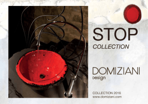www.domiziani.com COLLECTION 2016