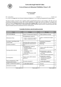 modulo - Università degli Studi di Udine