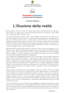 L`illusione della realtà