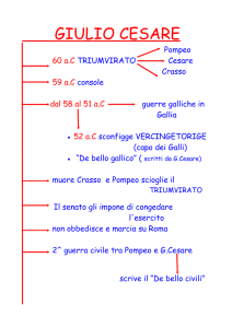 giulio cesare