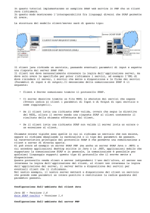 In questo tutorial implementeremo un semplice SOAP web service in