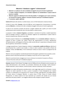 DBcentric: il database a oggetti “n-dimensionale”