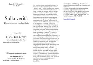 S u lla verità S u lla verità