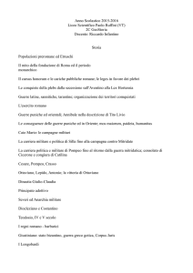 GeoStoria - Liceo Scientifico Statale Ruffini Viterbo