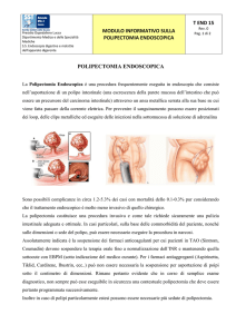 Documento informativo polipectomia