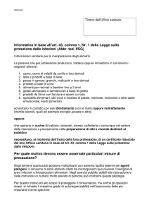 Merkblatt -italienisch