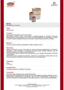 Depliant - Industria Chimica General