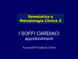 I SOFFI CARDIACI
