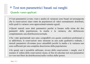 Test nonparametrici.