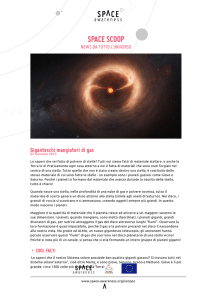 Giganteschi mangiatori di gas