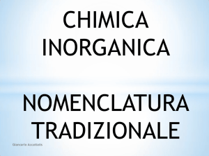 nome del non metallo - Giancarlo Accattatis