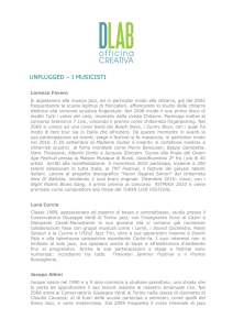 UNPLUGGED – I MUSICISTI