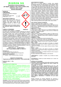 rigron sg - DuPont Italia
