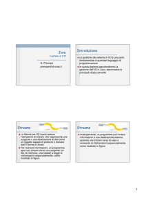 Java Introduzione Streams Streams