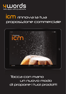 icm rinnova la tua proposizione commerciale