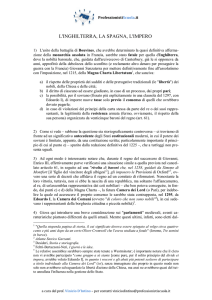 l`inghilterra, la spagna, l`impero