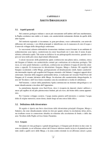 CAP 3 ASSETTO IDROGEOLOGICO