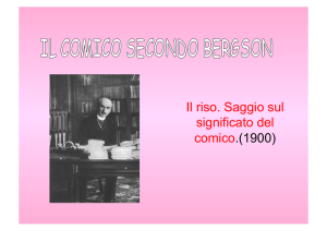 Il riso. Saggio sul significato del comico.(1900)