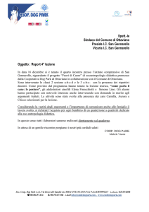 le Sindaco del Comune di Ottaviano Preside IC San Gennarello