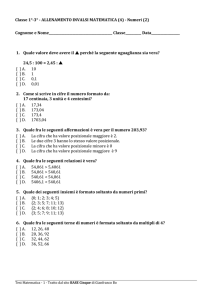 Scheda PDF del test 4