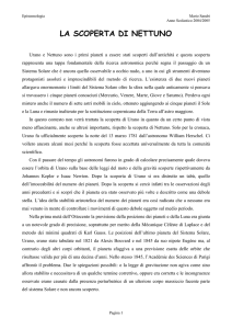 la scoperta di nettuno