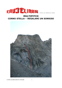 corno stella - via regalami un sorriso