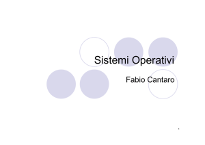 Sistemi Operativi