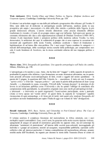 Page 1 Anuac, Volume III, Numero 1, giugno 2014
