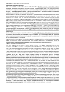 Napoleone e l`eredità della rivoluzione Nelle memorie dettate al