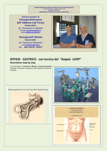 bypass gastrico con doppio “loop”