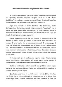 Gli Ebrei dovrebbero ringraziare Gesù Cristo!