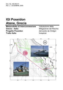 IGI Poseidon Atene, Grecia