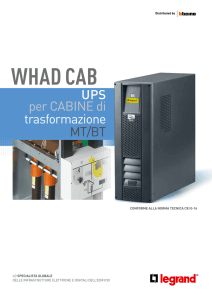 WHAD CAB - Legrand
